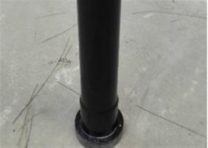China Strong Black Ceramic Thermocouple Protection Tubes Customized Available factory