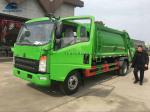 Cummins ISF3.8 8 Ton 6CBM Compressed Garbage Truck