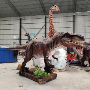 China Jurassic Park Realistic Dinosaurs Theme Park Tyrannosaurus Model For Exhibition factory