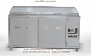 China Ceramic Anilox Cleaning Machine Temperature Control Range 20℃ - 100℃ Exquisite Design factory