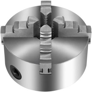 China 4 Jaw Self Centering Chuck 4&quot; 100mm K12 100 Lathe Chuck factory