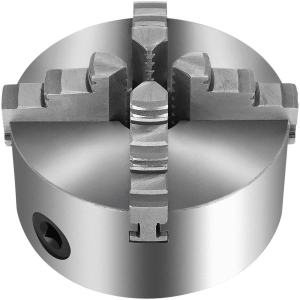 China Easy Operating K12 Lathe Chuck 4 Jaw Self Centering Chuck 5" 125mm factory