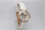 Big Face Nicest Watches For Women , Ladies Fashionable Watches White