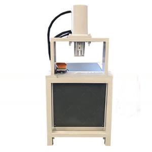 China Single Column Hydraulic Press Angle Hole Metal Flower Punching Machine for Production factory
