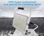 High Quality IP66 Waterproof Rechargeable Flood Light 50w 100w 200w 300w 250