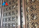 Recyclable Perforated Aluminium Wall Cladding Panels Fireproof Waterproof