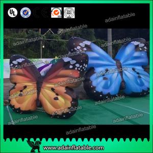 China 4M Cusomized Beautiful Inflatable Butterfly For Outdoor Events factory