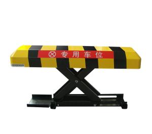 China A3 Steel X Type Remote Parking Lock / Barrier BWX Thick Material Bearing 3T factory