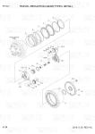 Customizable XKAY-01867 R110-7 Excavator Travel Drive With Planetary Reducer And