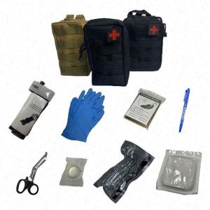 China Tactical Waterproof Army Medical Aid Bag Nylon IFAK Backpack factory
