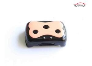 China Waterproof Pet GPS Tracking Devices Ankle Bracelet Type Remote Monitor Fit Cats Dogs factory