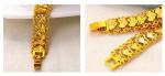 costume jewels cheap dubai heart shape gold bracelet for women