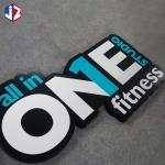 Customize Acrylic Front Lit Signage Dustproof 3D Illuminated Letters