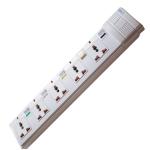 Africa Middle East Extension Socket