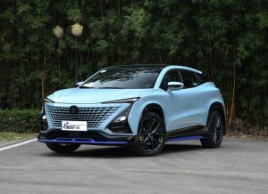 China 4 Wheels Adult Personal 2WD Changan UNI-T Automotive188Ps 138Kw 300Nm 1.5T New Fuel Car factory