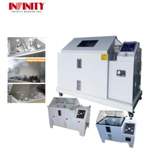 Manual Open Salt Spray Test Chamber With Temperature Fluctuation ±0.5C And FPC