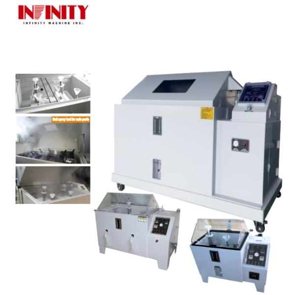 Manual Open Salt Spray Test Chamber With Temperature Fluctuation ±0.5C And FPC