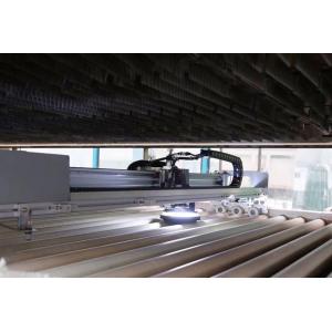 Automatic Glass Tempering Furnace Ceramic Roller Cleaning Robot,Ceramic Roller