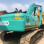 Original Japan Used Kobelco SK200 Excavator Large Crawler 20ton with Simple