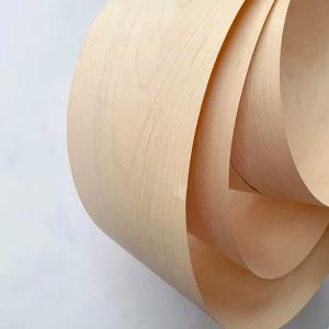 China Rotary Cut Natural Wood Veneer Maple Panels ISO9001 Standard For Cabinet factory