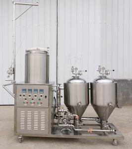 China 50L Beer Brewing Equipment Production Line Turnkey Project with Advanced Technology factory