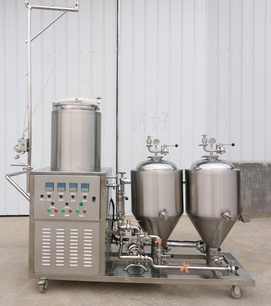 50L Beer Brewing Equipment Production Line Turnkey Project with Advanced