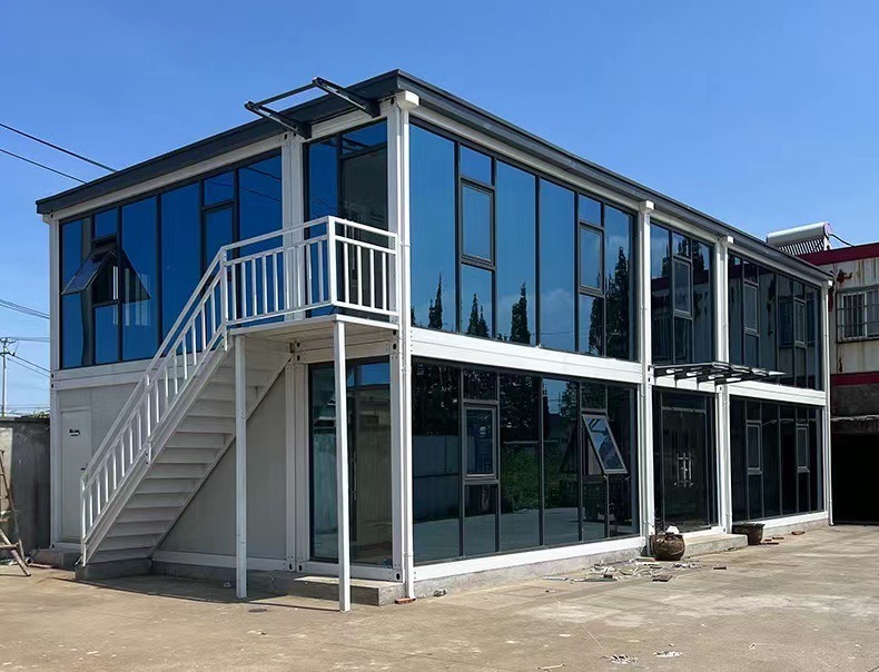Detachable Container House 20FT/40FT Customized Self Contained Tiny House for Customization