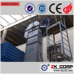 TH type Bucket elevator for  lime