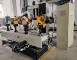 RTAF-AP04-CNC automatic metal polishing machine, 4 stations mop wheel polishing