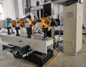 China RTAF-AP04-CNC automatic metal polishing machine, 4 stations mop wheel polishing machine, door handle polishing machine factory