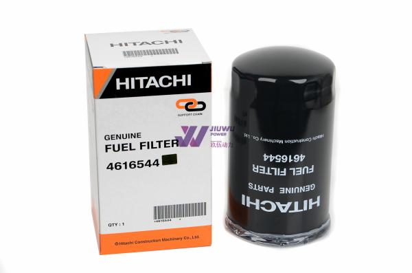 HITACHI ORIGINAL FUEL FILTER 4616544 FOR ZX75 ZX200 ZX330 ZX200-5G ZX200-3G