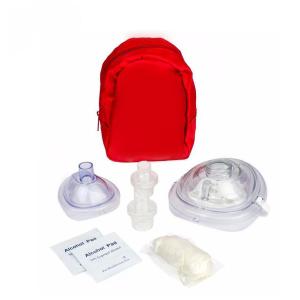 Factory wholesale one way valve for pocket or key chain shield disposable