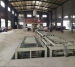 Semi Automatic Fiber Cement Board Heavy Duty Sandwich Wall Panel Production Line