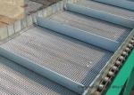 Transfer Plate Link Belt Metal Conveyor Belts Argon Welding High Hardness