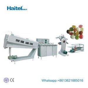 China Compact 150kg/H 380V 1.1kw Hard Candy Making Machine factory