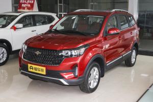 China Manual Transmission Gasoline SUV 5 Seats Sport Utility Vehicle With Fabric Seats factory