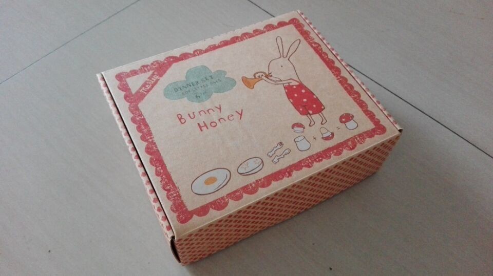 High quality custom design corrugated shipping box for pizza packaging