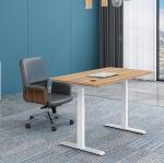 SPCC Steel/Iron Frame Material Electric Height Adjustable Desk for Home Office