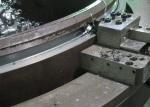 Clamshell Pipe Cutting And Beveling Machine , Pipe Cutter And Beveler High