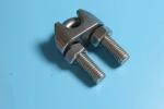 Adjustable Stainless Steel Wire Rope Clamp Electro Galvanized For Metal Riggings