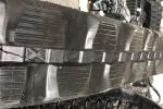 Tiny Skid Steer Track Replacement Rubber Material High Tractive Force