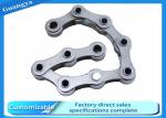 SUS316 Alkali Resisting Roller Conveyor Chain Quenching