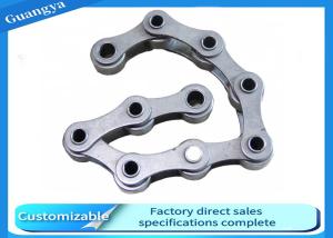 China SUS316 Alkali Resisting Roller Conveyor Chain Quenching factory