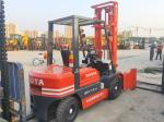 Used Japan Manufactured Toyota Clamp Holder Fd30 Forklift Truck in Excellent
