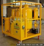 Multi Function Lube Oil Purifier System / SS Portable Lube Oil Purification oil