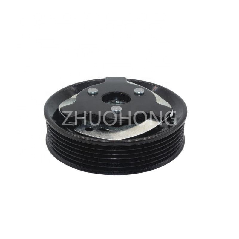JH-COPUDZ032 Auto AC Compressor Pulley Clutch Kit 6PK 113MM 12V for VW GOLF 2009-2013