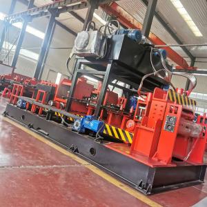 China 100mm-600mm Cable Tray Roll Forming Machine 220V/380V Voltage Cable Tray Machine factory