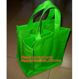 Cheap custom cinch no minimum draw string backpack non woven bags, OEM