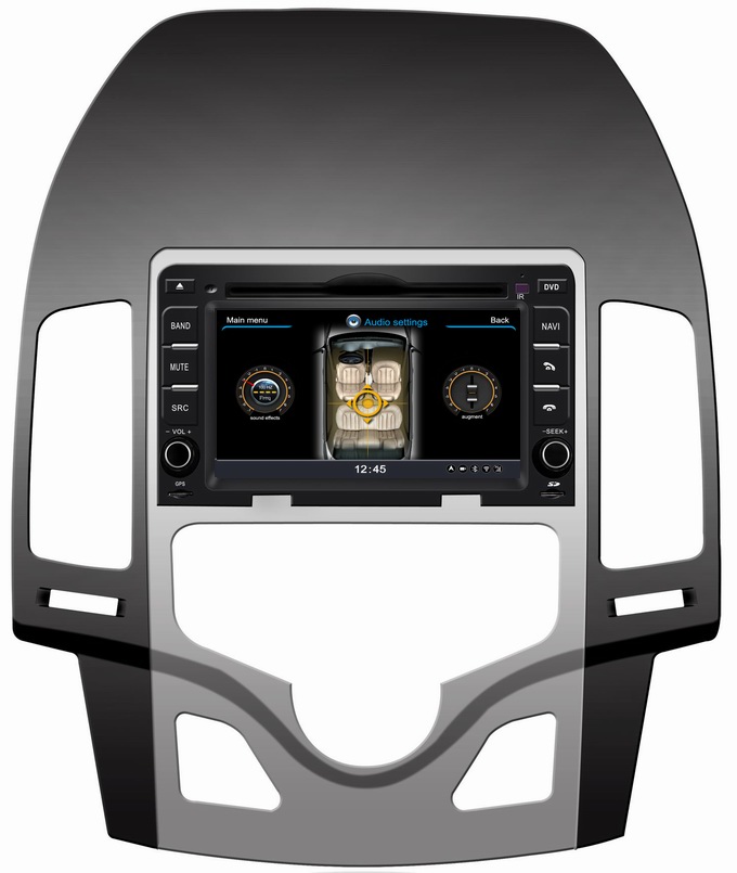 Ouchuangbo S100 Platform Car DVD Navi Multimedia Kit for Hyundai I30 Auto AC GPS Radio Bluetooth