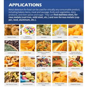 Quality Control Automatically Rejecting Cannned Packaged Goods Products Line